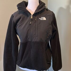 The North Face hoodie jacket. Size S